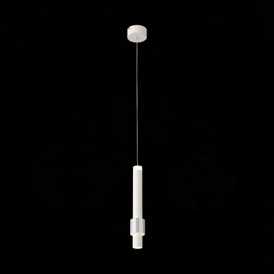 SL1591.503.01 Светильник подвесной ST-Luce Белый, Алюминиевый/Белый LED 1*6W 3000K