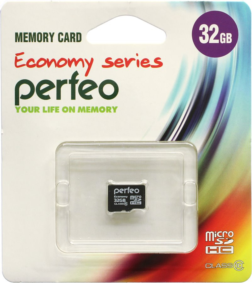 SD Micro PERFEO 32Gb Class 10