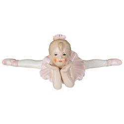 ФИГУРКА "БАЛЕРИНА" 16,6*8,1*6,5 СМ