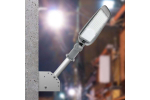 Уличный светильник WOLTA STL-120W/05 120Вт 5700К IP65 13200лм с поворотным кронштейном серый 627х234х98