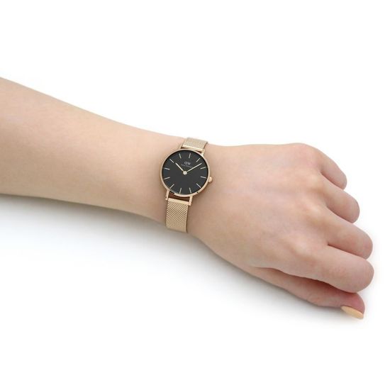 Наручные часы Daniel Wellington DW00100349 Petite 28 Evergold
