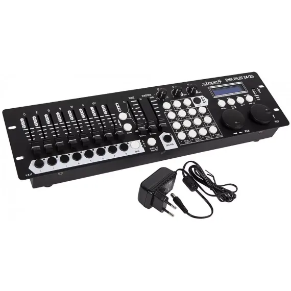 STAGE 4 DMX PILOT 24/26