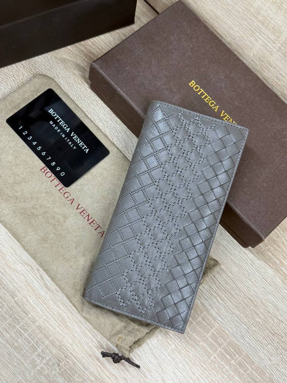 Бумажник Bottega Veneta