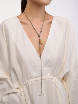 Цепь с цитрином