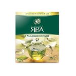 Чай ПРИНЦЕССА ЯВА Традиционный зеленый пакет. 200 г 100 шт карт.упак.