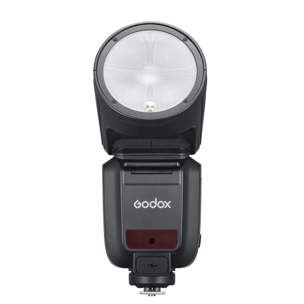 Вспышка накамерная Godox V100C TTL с круглой головкой для Canon