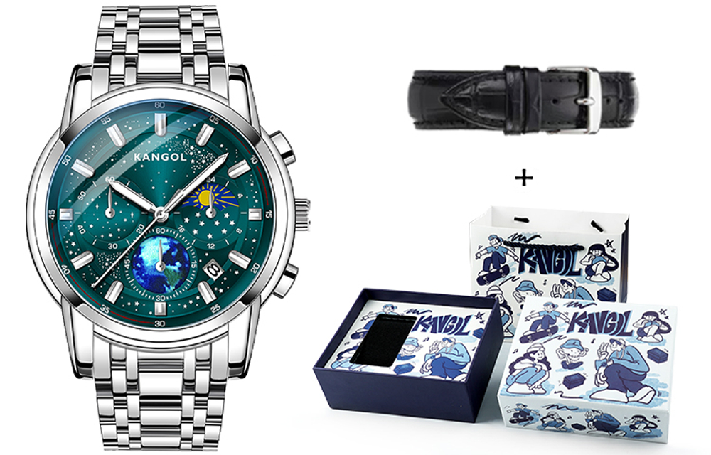 KANGOL Men"s Watch