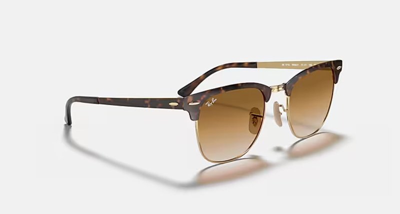 RAY-BAN CLUBMASTER RB3716 900851 METAL