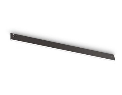 Светильник светодиодный трековый Magnetic 48V 10mm GL2330 BK черный IP20 30W 3CCT 3000-6400K 600*10*37