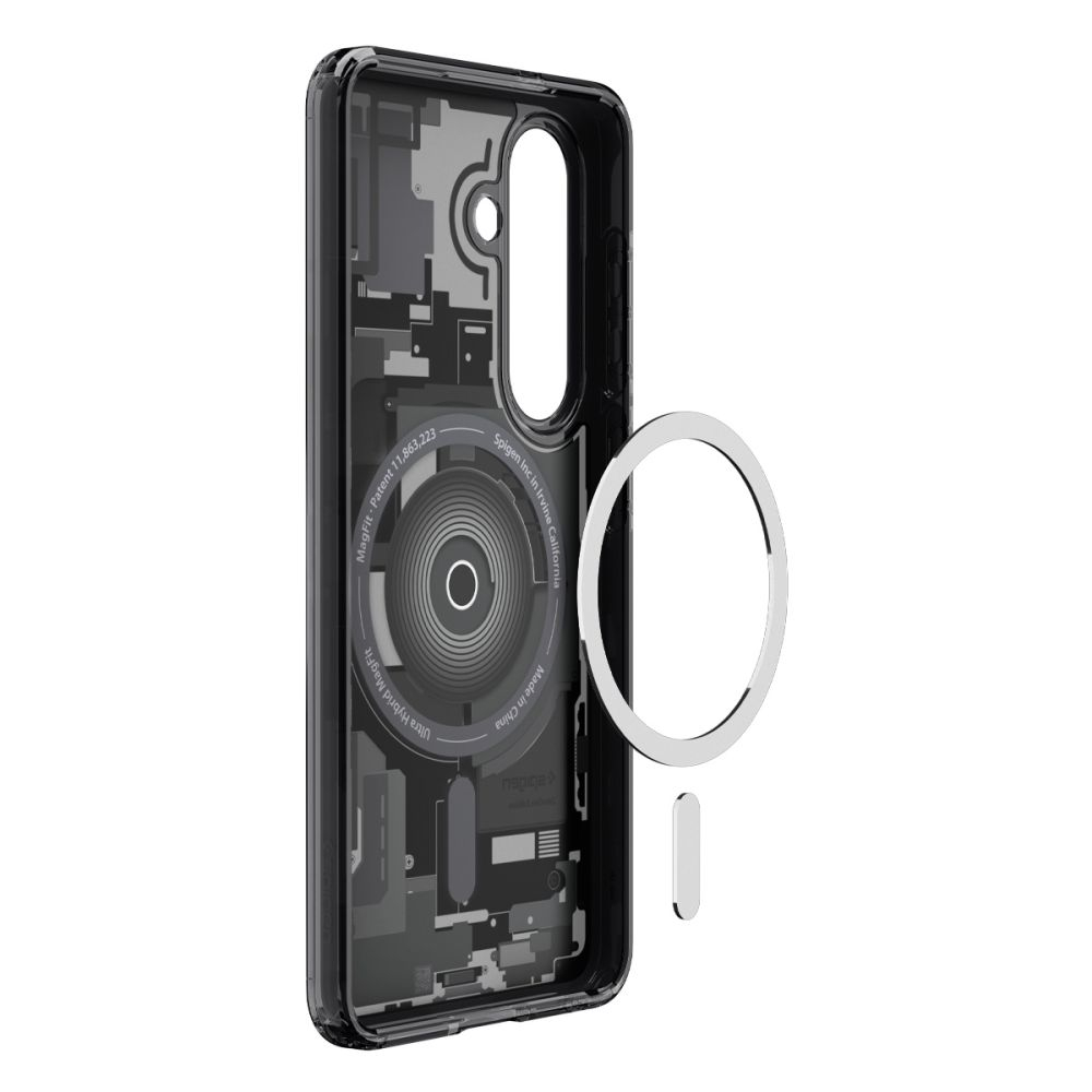 Чехол Spigen Ultra Hybrid Zero One Mag с MagSafe для Samsung Galaxy S26 Black