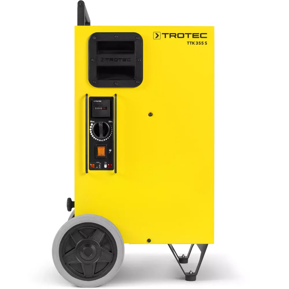 Осушитель воздуха TROTEC TTK 355 S - [до 70 л. за сутки / для S≈90 м²]