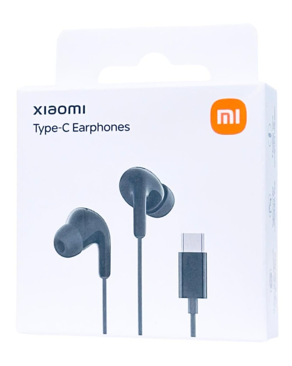Наушники Xiaomi Type-C Earphones (BHR8931GL/M2413E1)  EU черные