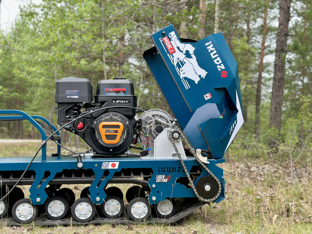 Мотобуксировщик IKUDZO TERRAIN 1500/600 EKR28 (с реверсом)