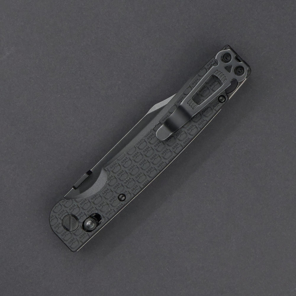 Нож складной Pike All Black DL Daggerr, PKXFRNBKBW