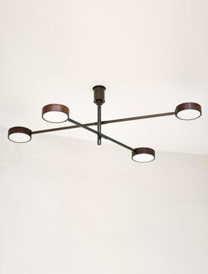 Monoscope 4 Chandelier by ALLIED MAKER