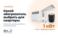 Какой обогреватель выбрать для квартиры: конвектор, масляный, ИК или тепловентилятор