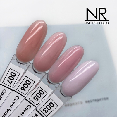 NR Rubber Base Cover - Камуфлирующая база №5, 10мл