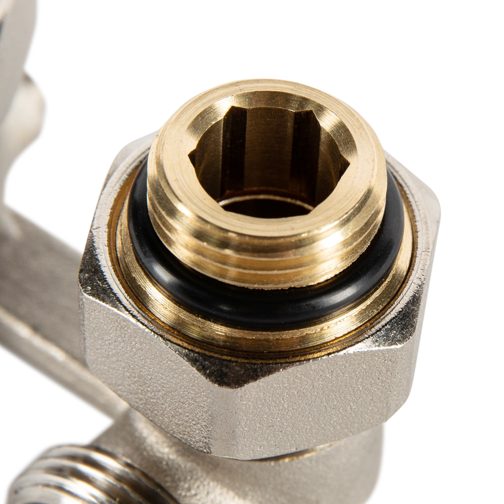 Узел нижнего подключения Royal Thermo угловой 1/2quot;х3/4quot;EK RTE 07.00002А