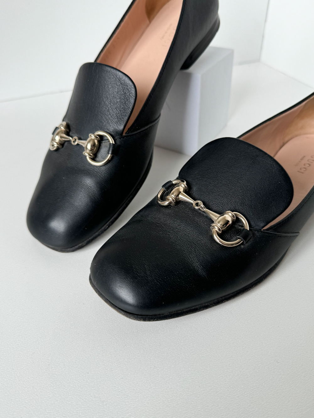 Кожаные туфли Gucci, 37,5