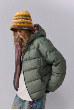 WMNS Куртка Nothomme Monterest Double Face розовый