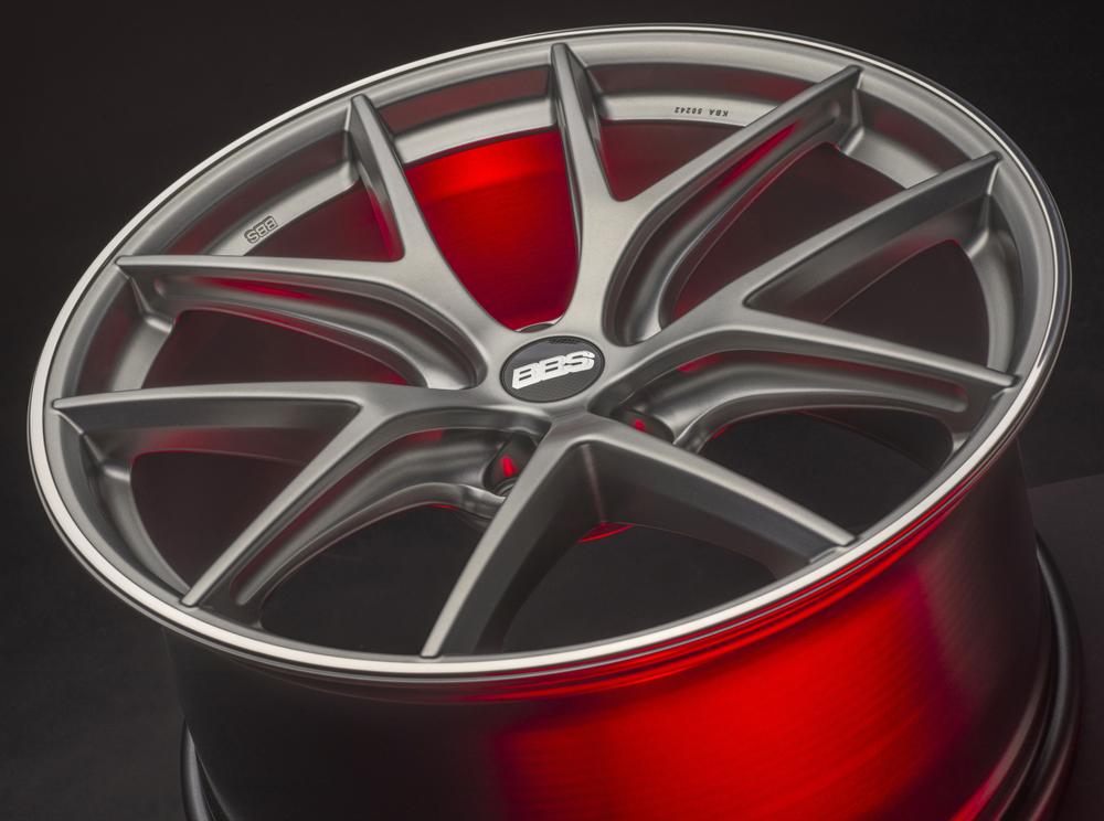 Диск колесный BBS CI-R 8.5x20 5x114.3 ET40 CB82 platinum silver