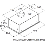 MAUNFELD Crosby Light 5028 Black