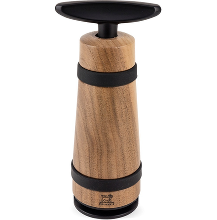 BARREL - Штопор механический в подарочной упаковке ореховое дерево (corkscrew)