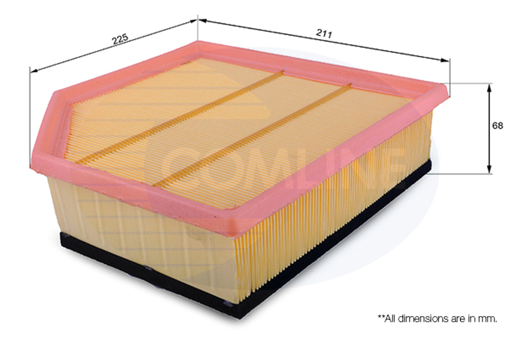 COMLINE - EAF616-CML - Air Filter