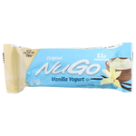 NuGo Nutrition, протеиновые батончики, ванильный йогурт, 15 батончиков по 50 г (1,76 унции)