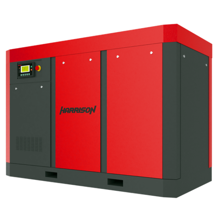 HRS-9517600C Компрессор винтовой двухступенчатый с прямым приводом, 17600 л/мин, 13 бар, 110 кВт, 380/3/50, IP 55