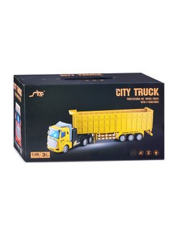 Игрушка Автовоз радиоуправляемый (QH200-16D)