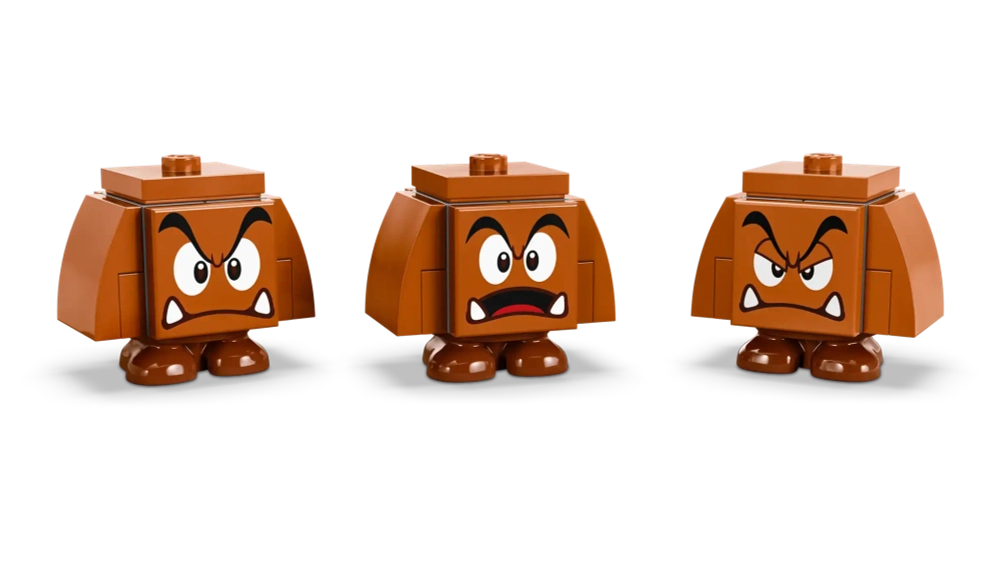 Конструктор LEGO Super Mario 71433 Игровая площадка для Гумбасов