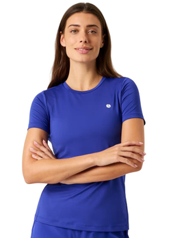 Женская футболка Bj_rn Borg Ace Slim - clematis blue