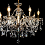 Подвесная люстра MODELIGHT MDL.7068.8HC GD