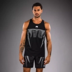 Майка Venum Adrenaline Black/Silver Grey