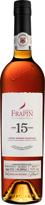 Коньяк Frapin Cognac Grande Champagne Aged 15 Years, 0.7 л