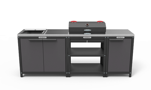Кухонный комплекс Grillver №СТ П5