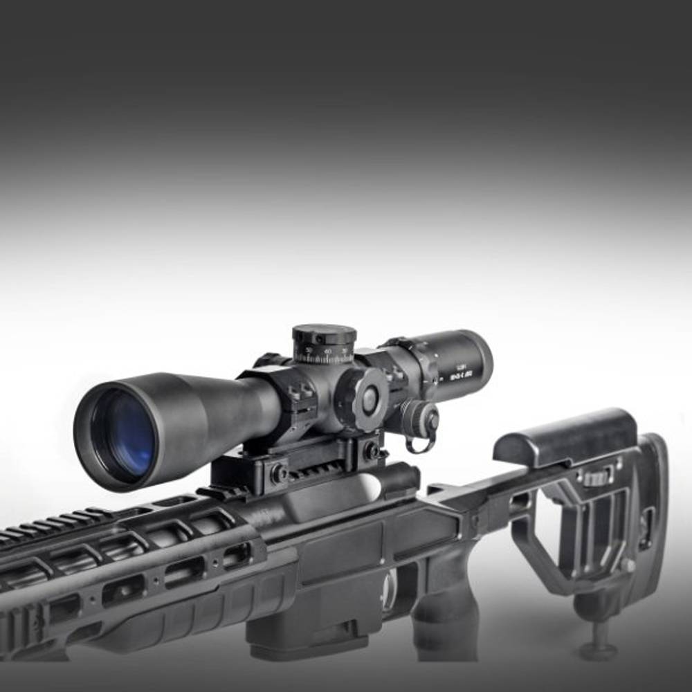 Оптический прицел Dedal DHF 3-12x50  (диаметр 34мм), с подсветкой, функция ВЭУ