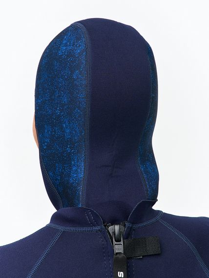 Шлем Sargan Sport 1020/BL короткий 2 мм синий