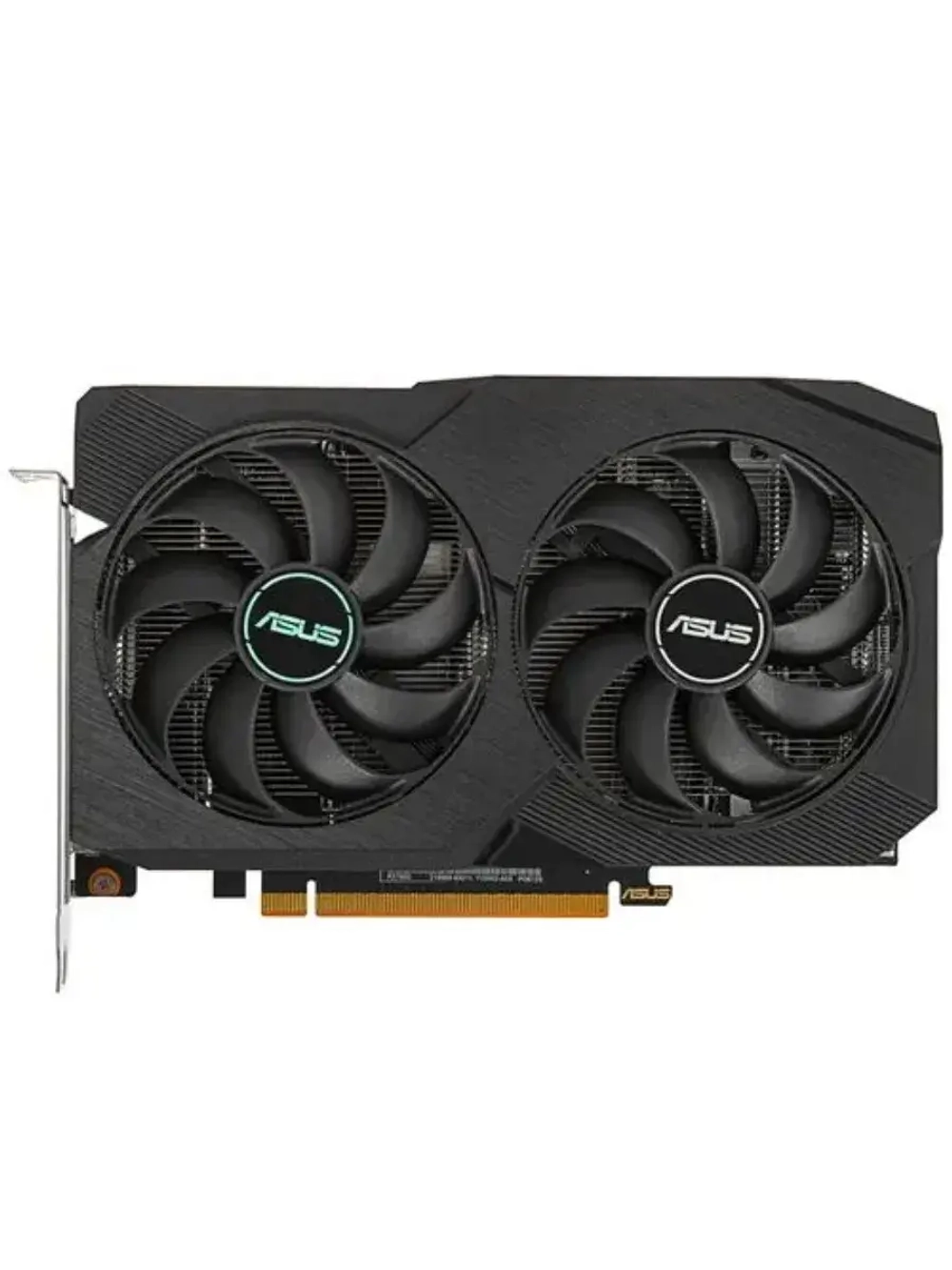Видеокарта Radeon RX 7600 DUAL OC V2 8 ГБ DUAL-RX7600-O8G-V2