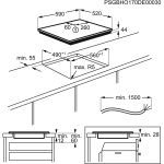 Индукционная варочная панель Electrolux EIV63440BW