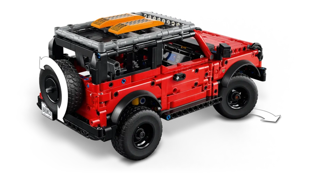Конструктор LEGO Technic 42213 Внедорожник Ford Bronco