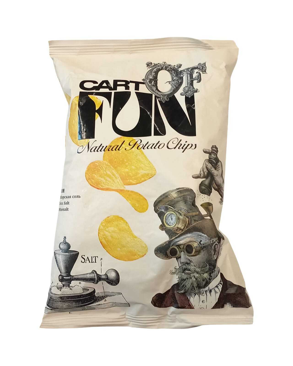 Чипсы Cart of Fun 67г