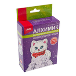 Набор для творчетсва Выращивание кристаллов. Фигурка "Белая кошечка" (Lori)