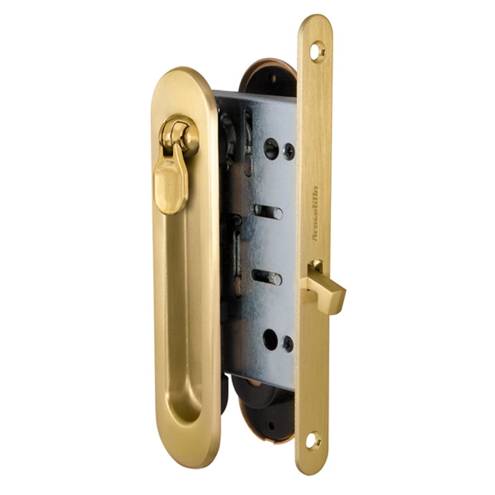 Набор Armadillo (Армадилло) для раздвижных дверей SH.LD152.KIT011-BK (SH011-BK) SG-1 матовое золото Набор Armadillo (Армадилло) для раздвижных дверей SH.LD152.KIT011-BK (SH011-BK) SG-1 матовое золото