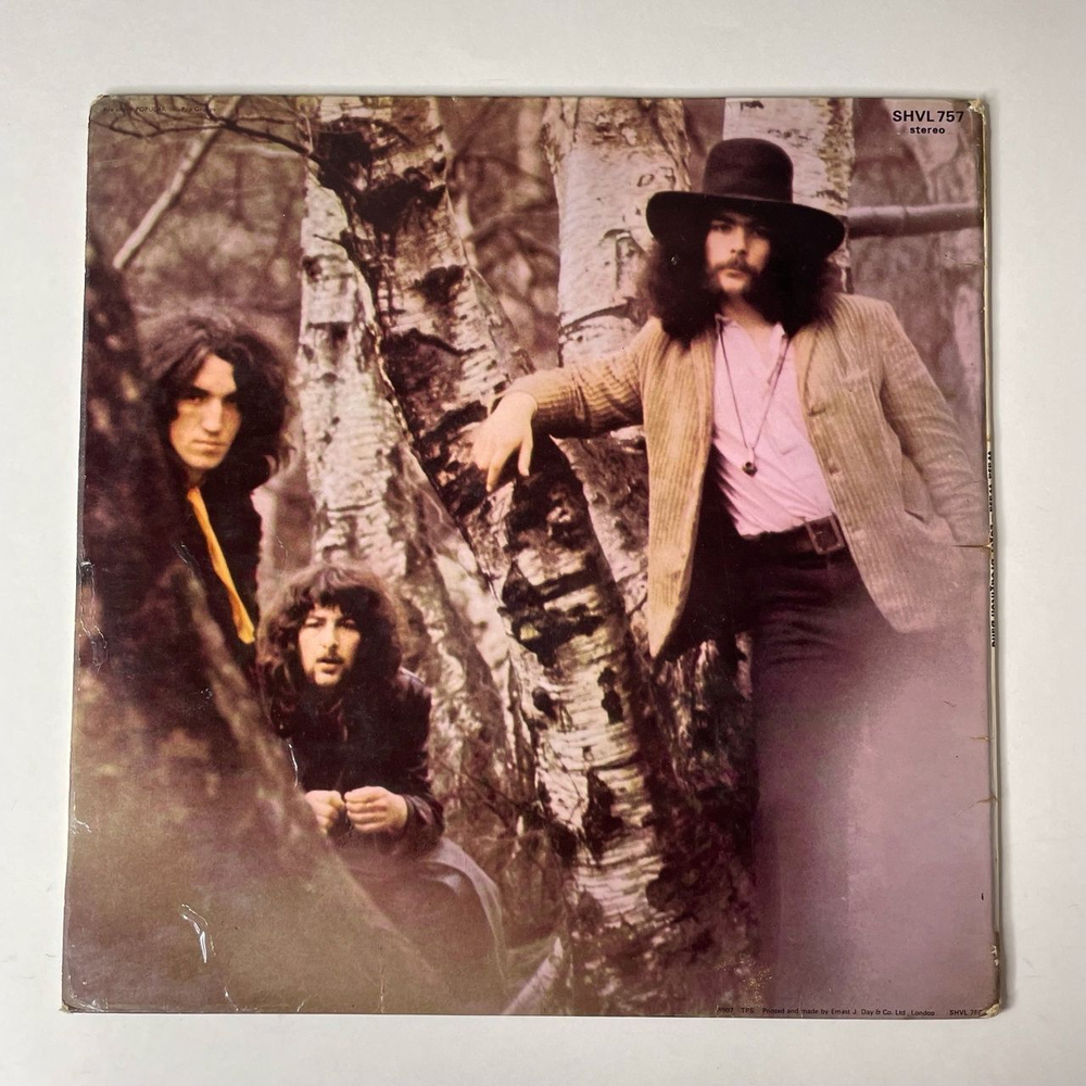 Винтажная виниловая пластинка LP Edgar Broughton Band Wasa Wasa (Germany 1980)