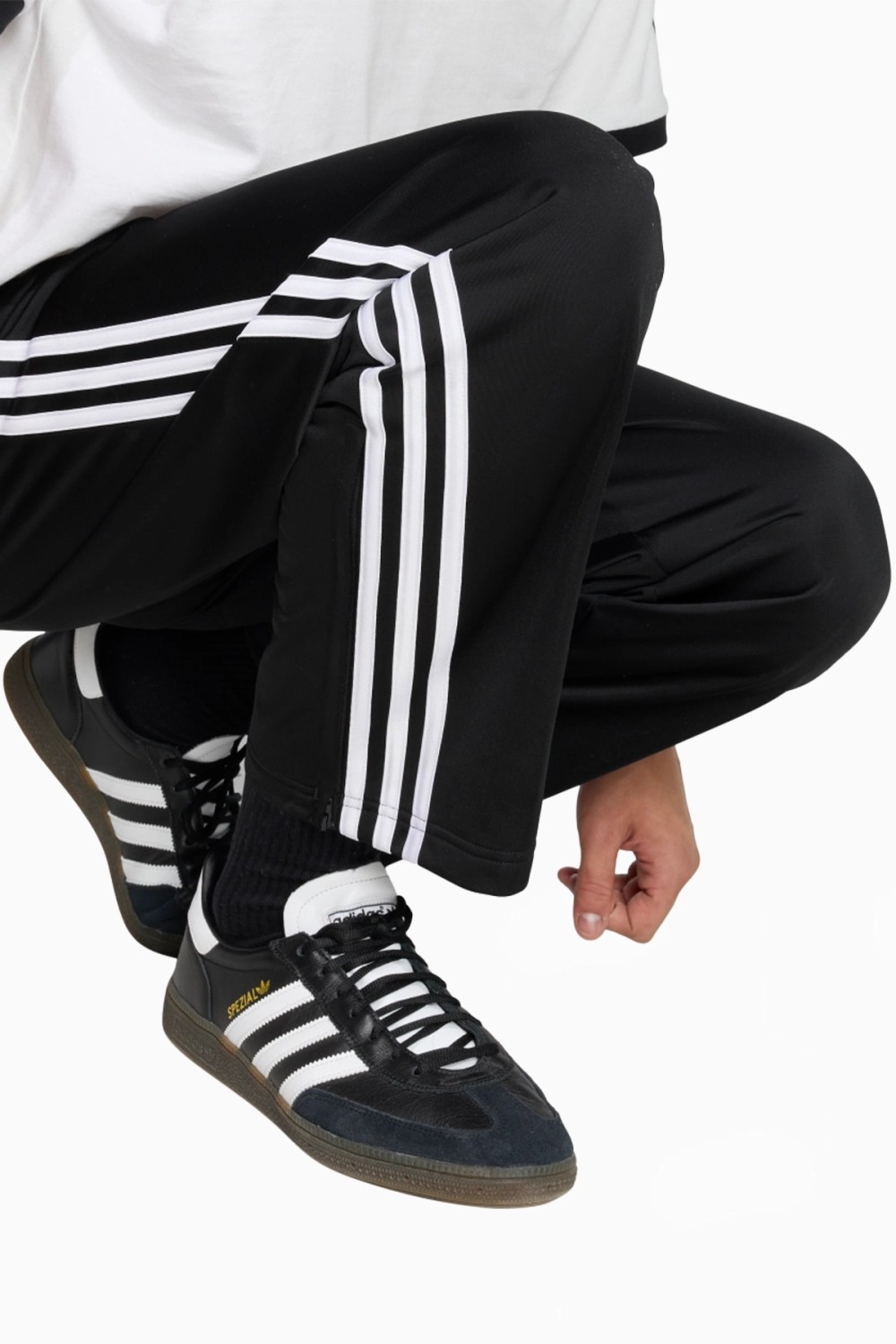 Штаны adidas Originals Firebird Track - черный