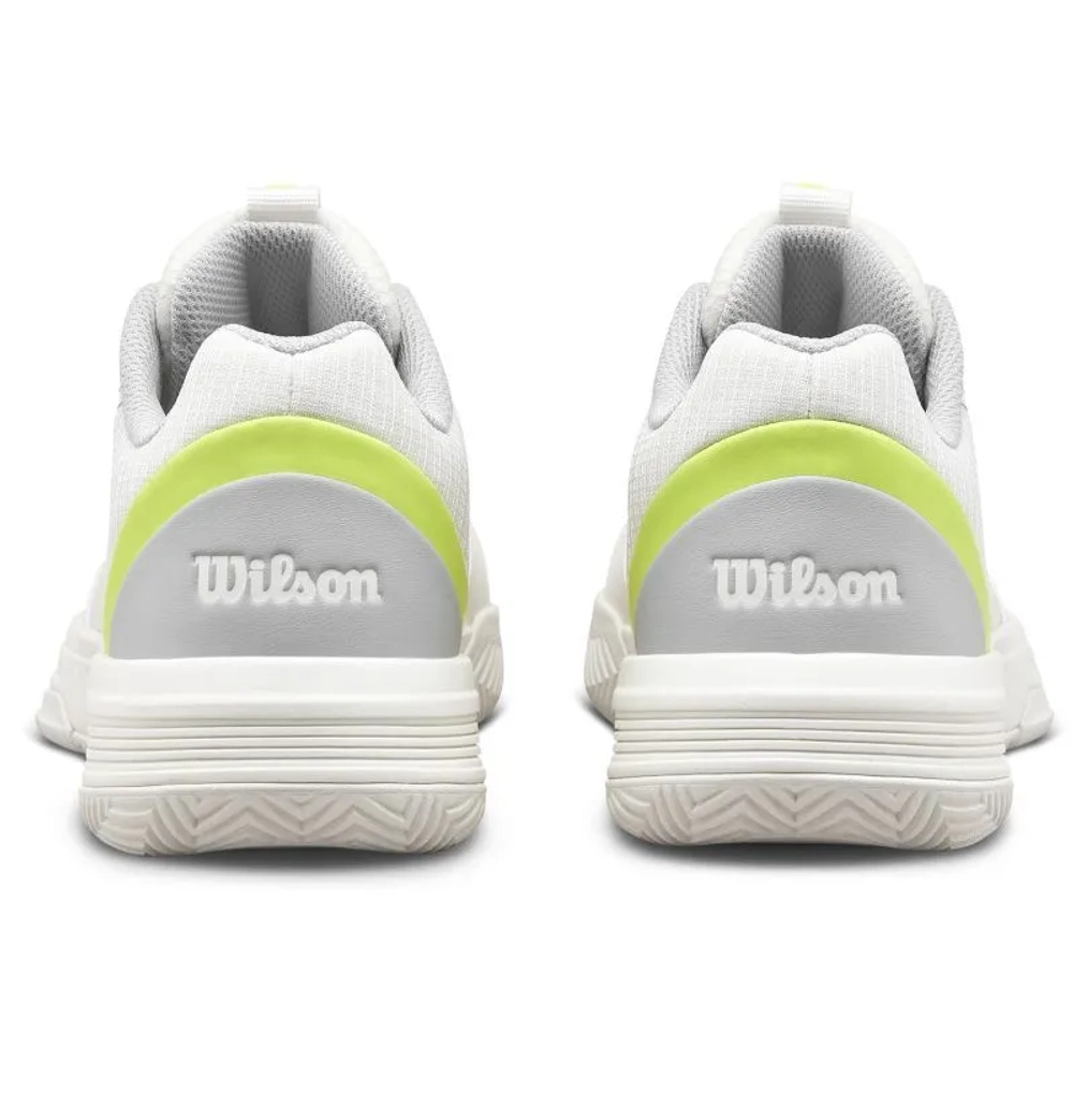 Женские Кроссовки теннисные Wilson Court Glide - snow white/titanium