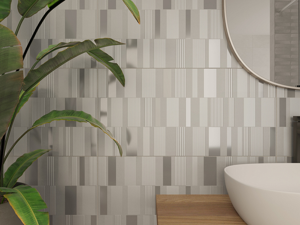 Индастри бел декор 01 / Industry white decor 01  300х500 (1-й сорт)