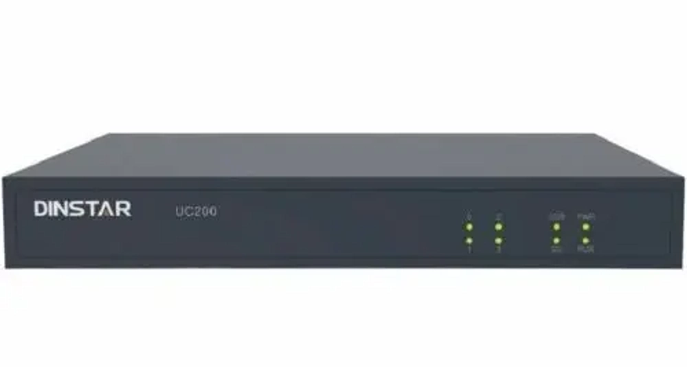 IP-АТС Dinstar UC200-2S2O